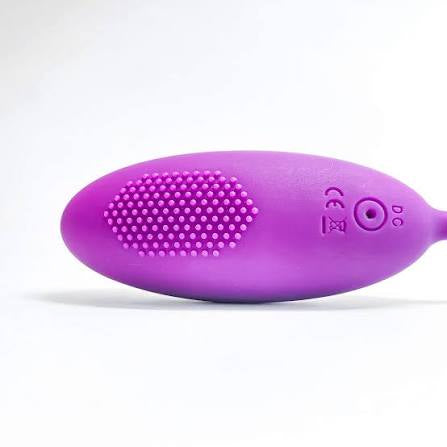 Insertable G-Spot Remote Controlled Vibrator