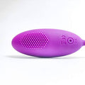 Insertable G-Spot Remote Controlled Vibrator