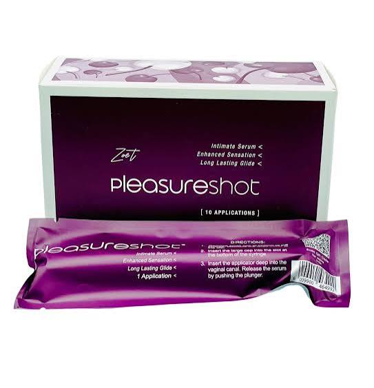 PleasureShot Intimate Female Stimulation Serum