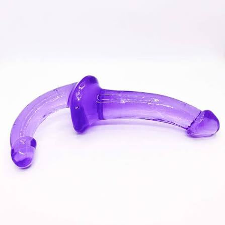 Double-Ended Strapless Strap-On Dildo