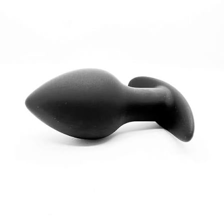 Ace Vibrating Silicone Butt Plug