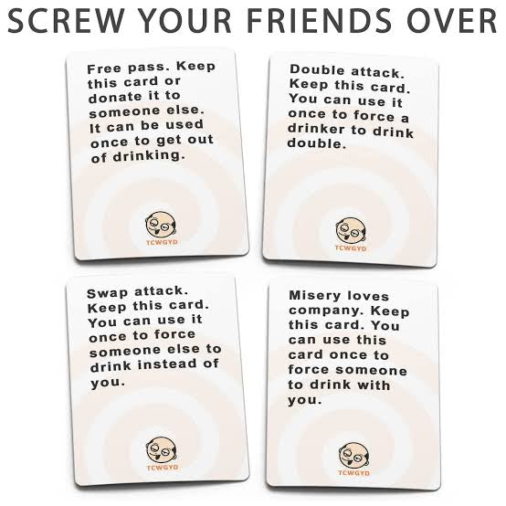These Cards Will Get You Drunk